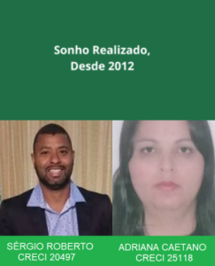 Cartão da imobiliária Aparecida de Goiânia